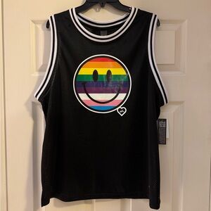 The Phluid Project Black and White Tank Top